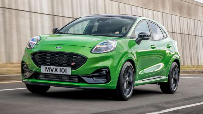 Νέο Ford Puma ST με 200 ίππους [βίντεο]