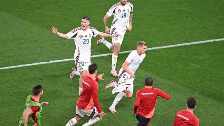 Euro 2024: &quot;Έκλεψε&quot; τη νίκη η Ουγγαρία με 1-0 επί της Σκωτίας και ελπίζει για τους &quot;16&quot;