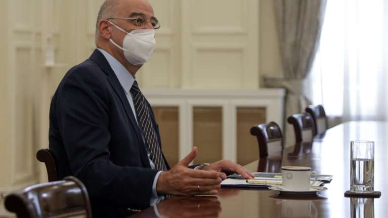 Δένδιας: Η Ελλάδα δεν εκφοβίζεται, είναι έτοιμη και ικανή να αντιμετωπίσει οποιαδήποτε πρόκληση