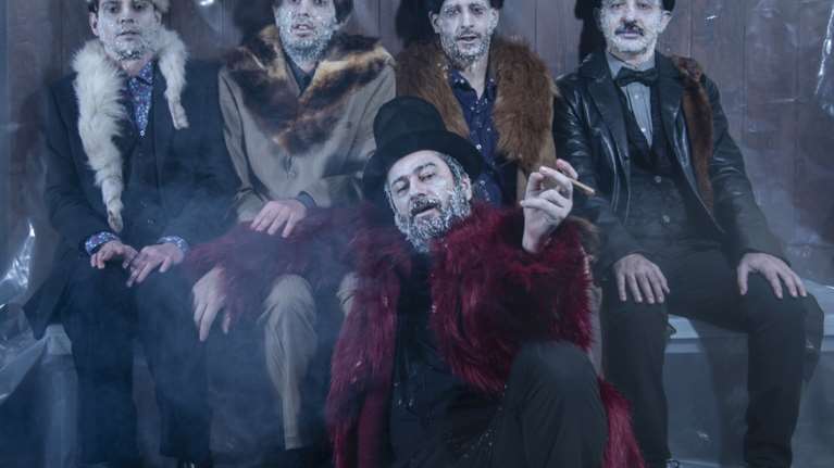 "Οι νεκρές ψυχές" του Ν. Γκόγκολ για πρώτη φορά σε θεατρική απόδοση από τη βραβευμένη ομάδα GAFF