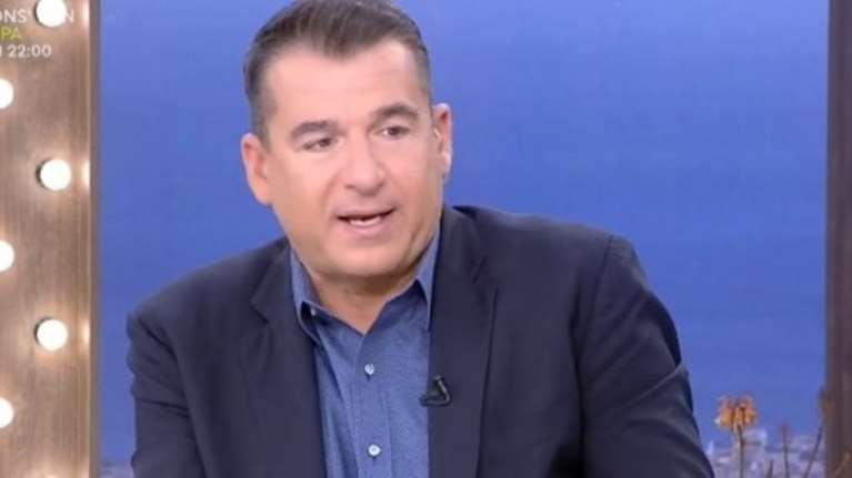 Ο Γιώργος Λιάγκας για την τηλεθέαση: &quot;Μη βλέπετε δεξιά και αριστερά νούμερα και νουμεράκια&quot;