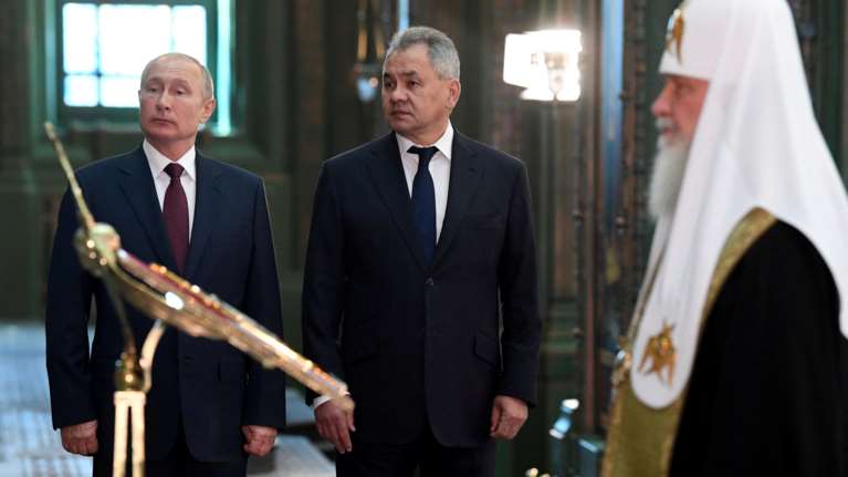 Le Monde: Πώς η Ρωσική Ορθόδοξη Εκκλησία &quot;ευλογεί&quot; τον πόλεμο του Πούτιν - Οργή στην Ουκρανία για τον Κύριλλο