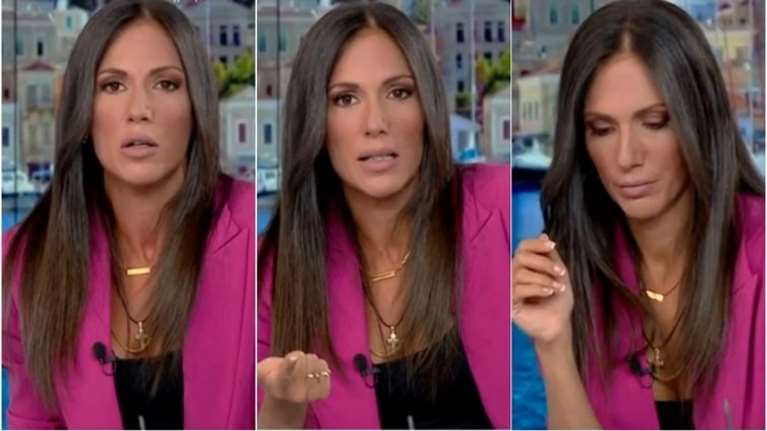 H έντονη αντίδραση της Ανθής Βούλγαρη on air: &quot;Δεν μπορείτε να υποτιμάτε τη νοημοσύνη μας&quot;