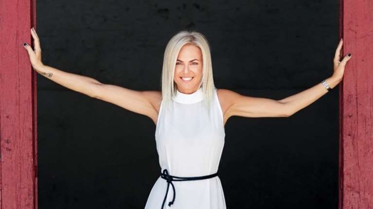 Χριστίνα Κοντοβά: Γυμνάζεται στο σπίτι αφού νίκησε πρώτα τον κορονοϊό [εικόνα]