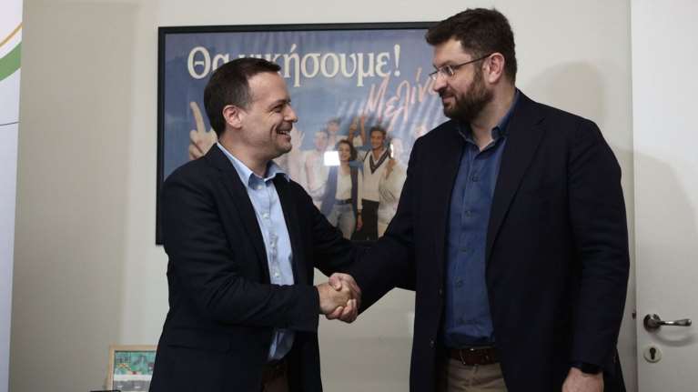 "Τα βρήκαν" Δούκας και Ζαχαριάδης για τον β' γύρο στην Αθήνα - Απαράδεκτο το λευκό στην κάλπη, λέει ο υποψήφιος του ΣΥΡΙΖΑ