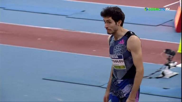 Δεν υπάρχει ο Τεντόγλου: Η επική αντίδρασή του όταν βγήκε πρώτος και στη Μαδρίτη [βίντεο]