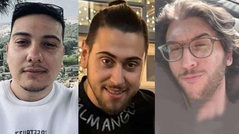 Πένθος στη Σπάρτη για τους τρεις φοιτητές: Χωρίς μουσική τα μαγαζιά