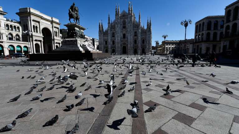 Ο κορονοϊός υπήρχε στα λύματα του Μιλάνου και του Τορίνο από τον Δεκέμβριο του 2019