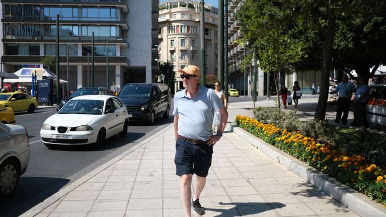 Επιστρέφει το καλοκαίρι από Τετάρτη: Ανοδος της θερμοκρασίας αλλά και άνεμοι έως 7 Μποφόρ