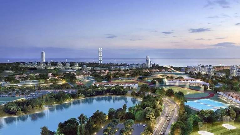 Πάρκο Ελληνικού: Το 80% που ήταν άσφαλτος μετατρέπεται σε πράσινο - Πάρκο για 1000 χρόνια