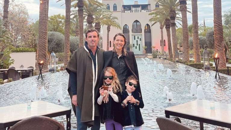 Βίκυ Καγιά και Ηλίας Κρασσάς ταξίδεψαν με τα παιδιά τους στο Μαρόκο - Το φωτογραφικό άμπλουμ της εξόρμησής τους