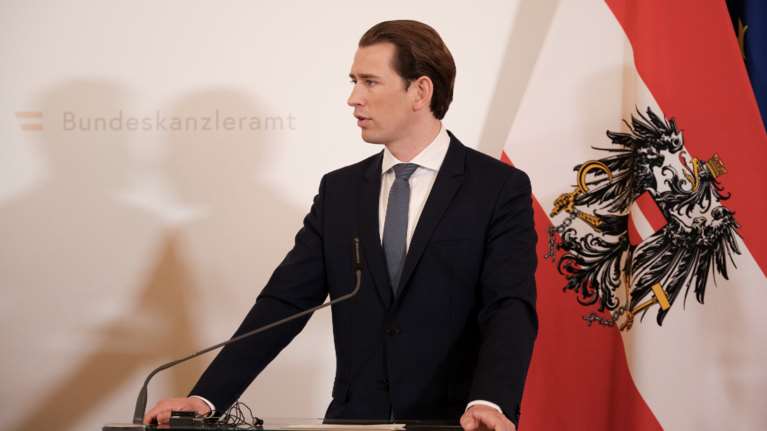 Αυστριακός καγκελάριος Κούρτς: Αν υποκύψουμε στους εκβιασμούς του Ερντογάν...καληνύχτα Ευρώπη