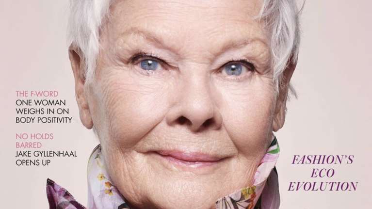 Τζούντι Ντεντς: Η 85χρονη είναι η μεγαλύτερης ηλικίας σταρ σε εξώφυλλο της βρετανικής Vogue