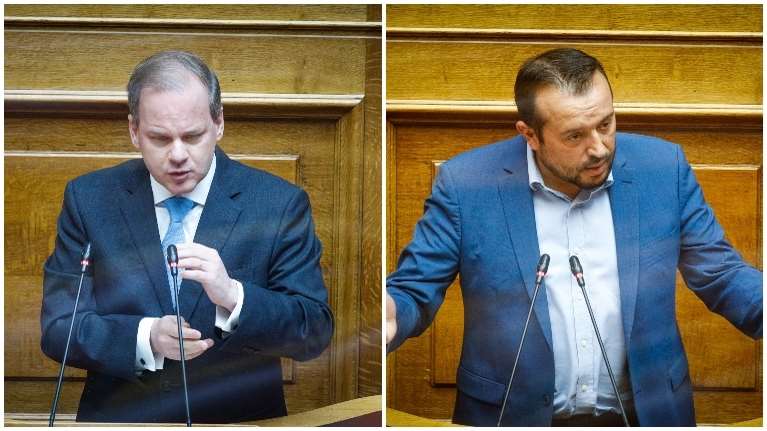 Κόντρα Καραμανλή - Παππά για την πώληση του ΟΣΕ: Το &quot;ξεπούλημα&quot; και &quot;τα 600 εκατ. που κάνανε φτερά&quot;