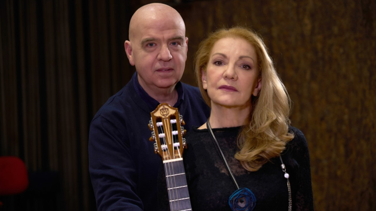 O &quot;Επιτάφιος&quot; του Γιάννη Ρίτσου από την Πέμη Ζούνη και τον Ιάκωβο Κολανιάν