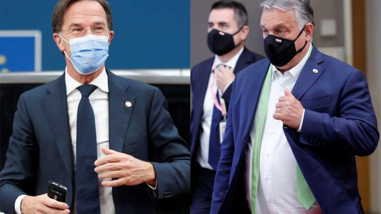 Βρυξέλλες: Αγριος καβγάς Ρούτε με Ορμπάν - Ο Ολλανδός τον προέτρεψε να αποχωρήσει από την ΕΕ