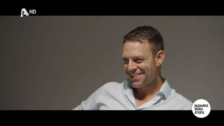 Κασσελάκης: Δεν είμαι Αμερικανάκι, είμαι Κρητίκαρος - Ψήφισα Παπανδρέου το 2009 - Θέλω δύο παιδιά με τον Τάιλερ