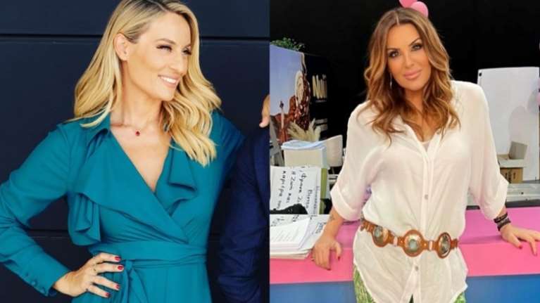 Ναταλία Γερμανού & Ελεονώρα Μελέτη "μάχονται" για τον ... Κώστα Τσουρό