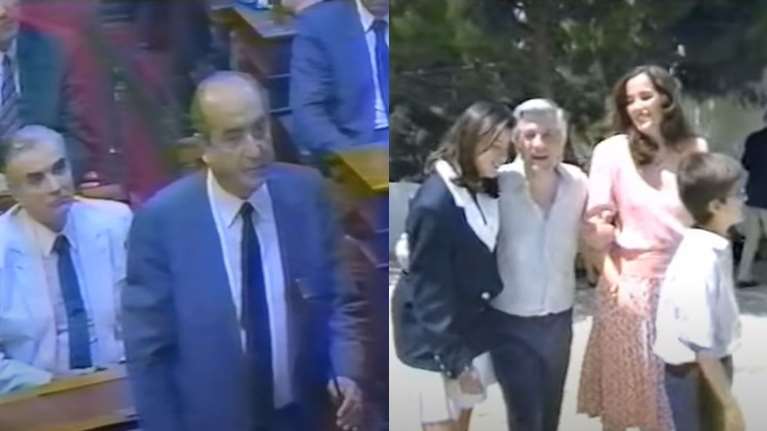 Δολοφονία Παύλου Μπακογιάννη: Τα 48 φορτισμένα δευτερόλεπτα που μίλησε στη Βουλή ο Κωνσταντίνος Μητσοτάκης [βίντεο]