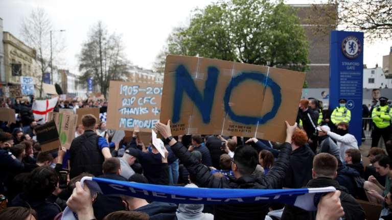 European Super Leage: Τίτλοι τέλους και επίσημα - Το παραδέχτηκε ο Ανιέλι της Γιουβέντους