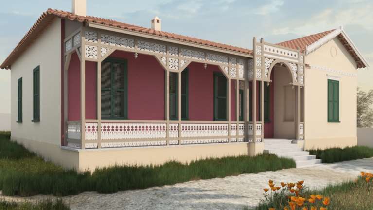 Οικία Παύλου Μελά στην Κηφισιά: Πότε θα είναι έτοιμο το ιστορικό κτίριο