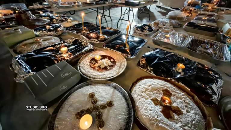 Το τάμα στον Αγιο Φανούριο αναβίωσε στο Ναύπλιο με εκατοντάδες φανουρόπιτες [εικόνες]