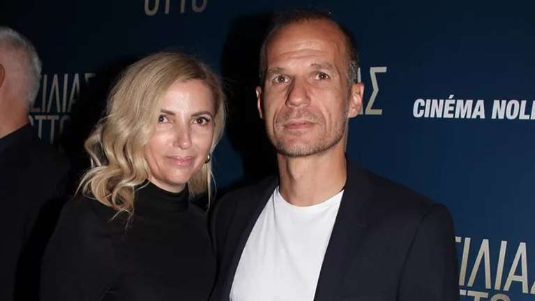 Βιβή Μπασινά: H σπάνια έξοδος με τον Άγγελο Μπασινά και το outfit που ανέδειξε τα καλλίγραμμα πόδια της