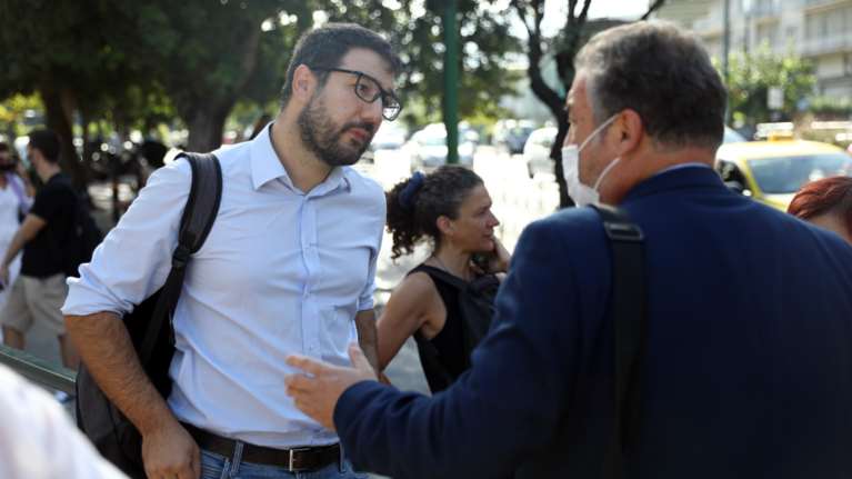 Νάσος Ηλιόπουλος: &quot;Ο κ. Μητσοτάκης οφείλει να διαγράψει άμεσα τον Γιάννη Καλλιάνο&quot;