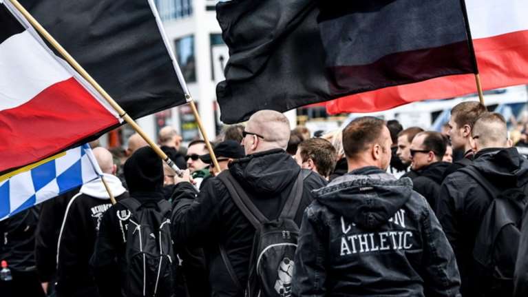 Γερμανία: Οι αρχές έθεσαν εκτός νόμου την τρίτη νεοναζιστική ομάδα από την αρχή του χρόνου