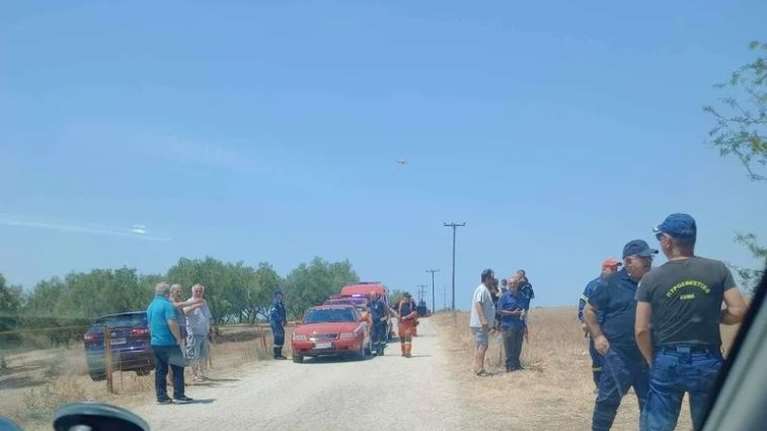 Φωτιά στον Ασπρόπυργο Αττικής -Κινητοποίηση της πυροσβεστικής