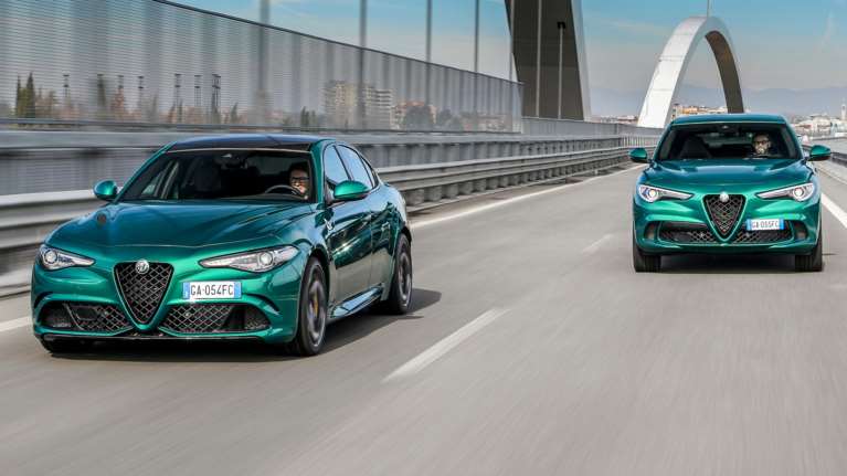 Στην Ελλάδα οι νέες Alfa Romeo Giulia Quadrifoglio και Stelvio Quadrifoglio - Τιμές
