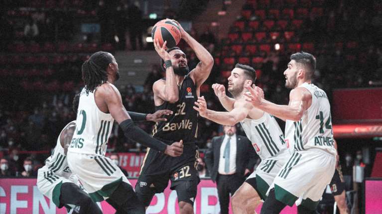 Μπάγερν Μ. – Παναθηναϊκός 81-78: Ήττα στις λεπτομέρειες