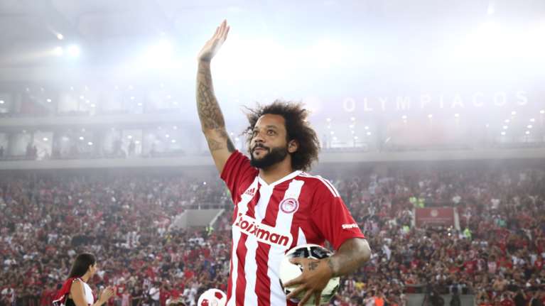 Επίσημο: Τέλος ο Μαρσέλο - Έλυσε το συμβόλαιό του με τον Ολυμπιακό