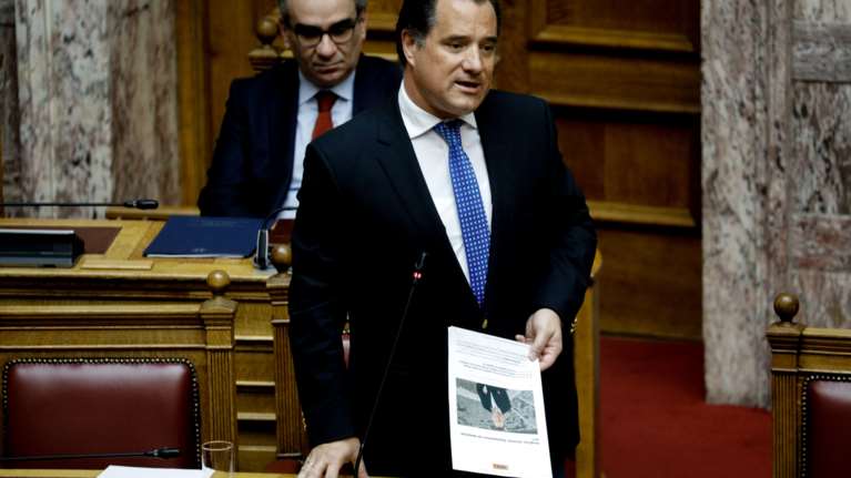 Άδωνις Γεωργιάδης: Οι τιμές στις μάσκες πέφτουν, κανένα κράτος δε θα τις μοιράσει δωρεάν