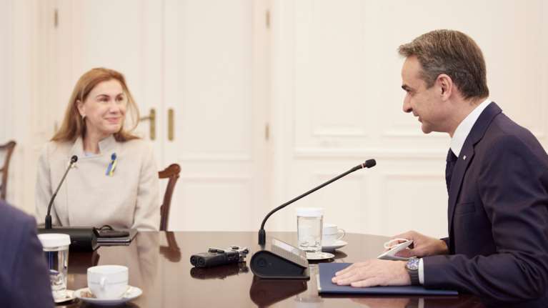 Κυριάκος Μητσοτάκης στην Επίτροπο Ενέργειας: Η ΕΕ να βοηθήσει την Ελλάδα για την ενεργειακή κρίση