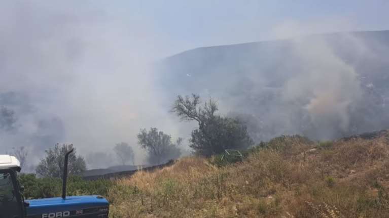 Άγιον Όρος: Σε εξέλιξη η φωτιά - Eνισχύθηκαν οι δυνάμεις που επιχειρούν - Καίγεται δάσος στη Μονή Μεγίστης Λαύρας