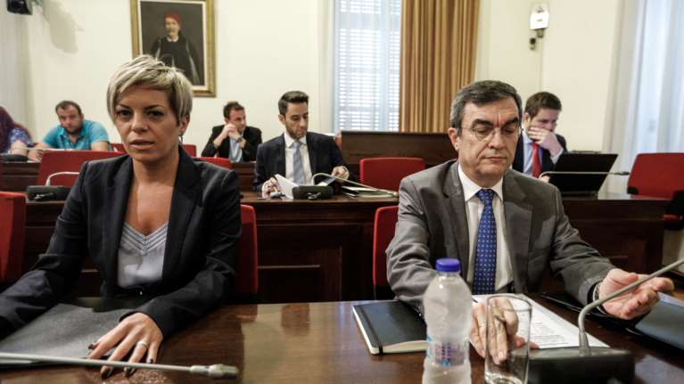 Υπόθεση Δημάκη: Επιμένει η Σοφία Νικολάου - &quot;Η μεταγωγή του δεν ήταν τιμωρητική, ήταν για να επικρατήσει η τάξη και η ασφάλεια &quot;