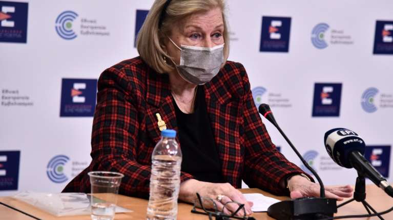 Θεοδωρίδου: Η αναμνηστική δόση προφυλάσσει κατά 90% από την εισαγωγή σε νοσοκομείο λόγω Όμικρον