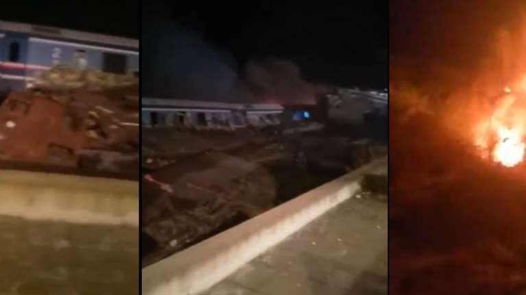 Τραγωδία στα Τέμπη: Σύγκρουση αμαξοστοιχιών- Πληροφορίες για τουλάχιστον 16 νεκρούς- Πάνω από 85 οι τραυματίες [Βίντεο]