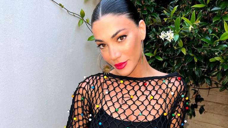 H cute φωτογραφία της Ήβης Αδάμου που καμαρώνει την κόρη της να κάνει... extreme sports