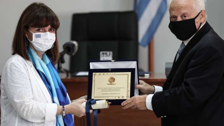 Σακελλαροπούλου από την Κάρπαθο: O πατριωτισμός των νησιωτών μας είναι πηγή έμπνευσης για όλους τους Έλληνες