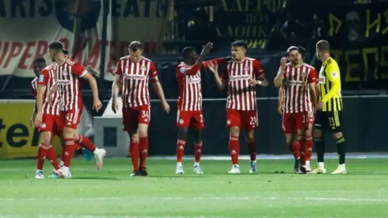 Άρης-Ολυμπιακός 0-1: Νίκη με καλή απόδοση και με &quot;πειραματική&quot; ενδεκάδα