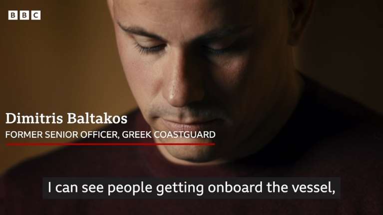 Σάλος με την ομολογία πρώην αξιωματικού του Λιμενικού στο BBC για τα pushbacks μεταναστών: &quot;Είναι διεθνές έγκλημα&quot;