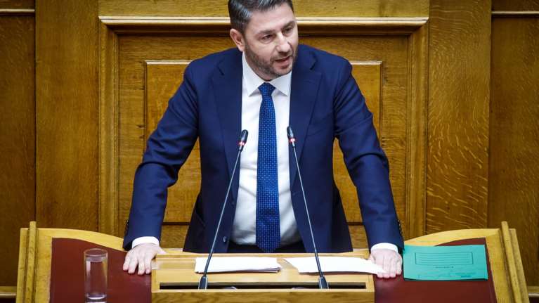 Ανδρουλάκης: O Μητσοτάκης παρουσίασε εξωραϊσμένη εικόνα της οικονομίας - Απέκρυψε όσα έρχονται