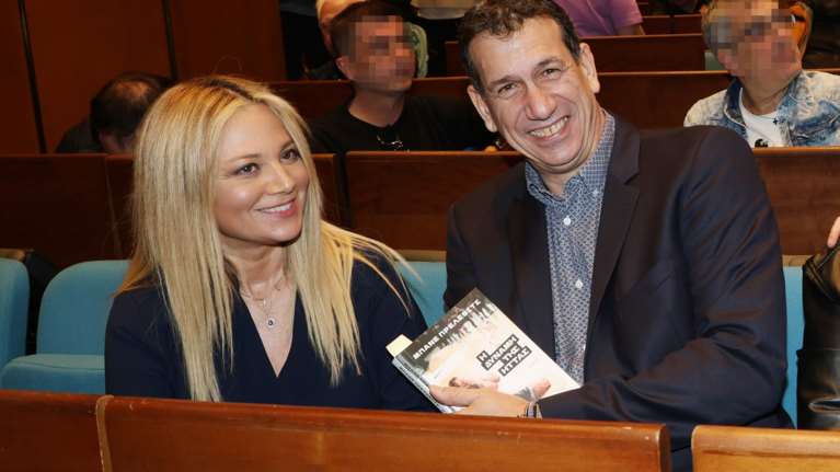 Νάνσυ Ζαμπέτογλου - Νάσος Γαλακτερός: Μας ανοίγουν το σπίτι τους