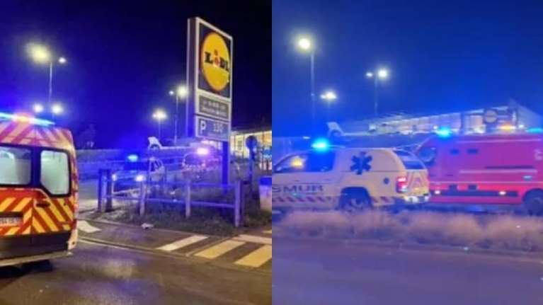 Σοκ στη Γαλλία: Επίθεση άντρα με τσεκούρι σε σούπερ μάρκετ στο Ζεμόν- Τρεις τραυματίες, οι δύο σοβαρά [Βίντεο]