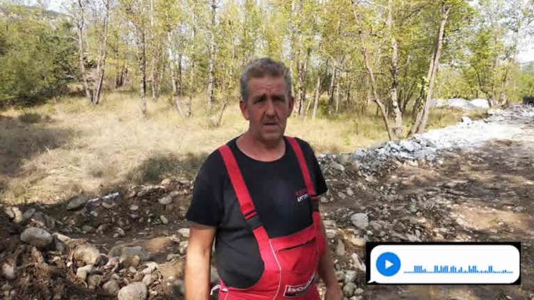 Ιανός: Συγκλονιστική μαρτυρία - Πώς κατάφερε να επιβιώσει μόνος του στο βουνό την ώρα της καταστροφικής πλημμύρας