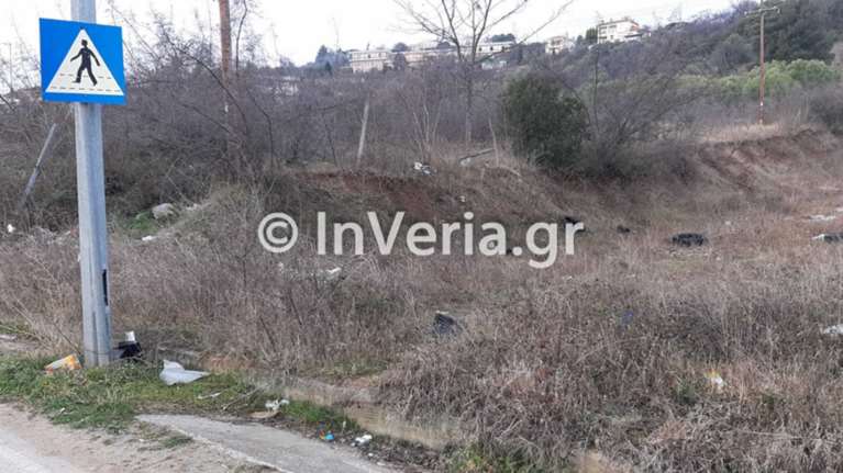 Βέροια: Ημίγυμνη γυναίκα βρέθηκε νεκρή έξω από σχολείο