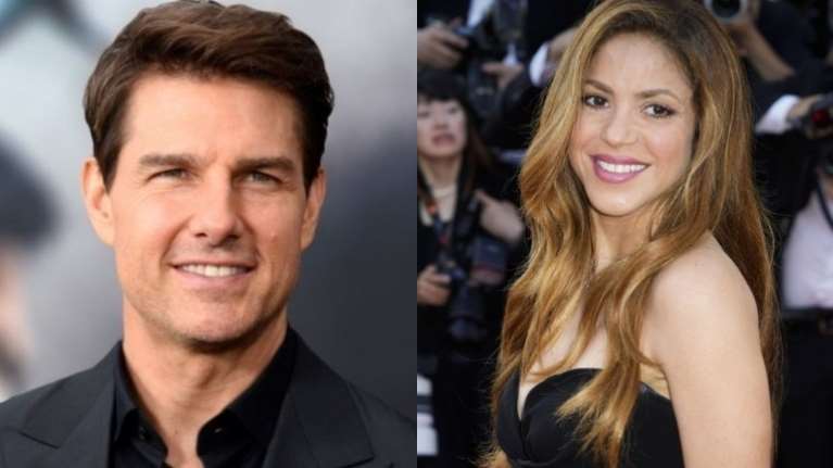 Σακίρα σε Τομ Κρουζ: &quot;Σταμάτα να με φλερτάρεις&quot;- Η ευγενική &quot;χυλόπιτα&quot; της Κολομβιανής