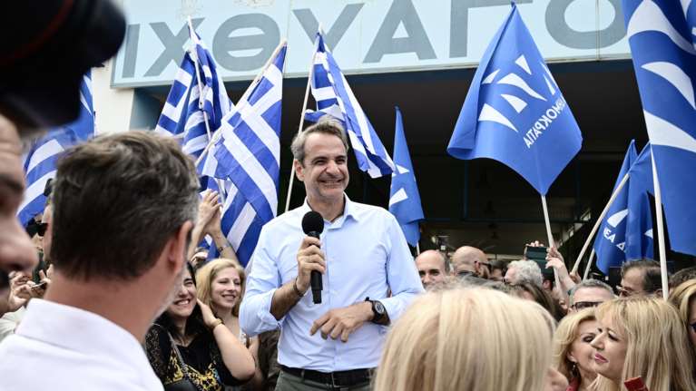 Κυριάκος Μητσοτάκης από Σαλαμίνα: Θα στηρίξουμε την οικογένεια - Αυξήσεις σε μισθούς και συντάξεις [εικόνες, βιντεο]